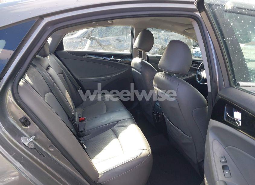 Photo 8 of 2014 Hyundai Sonata LIMITED (VIN 5NPEC4AC8EH933023)