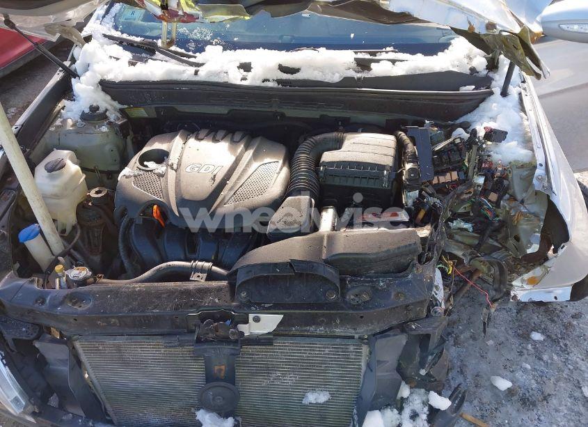 Photo 10 of 2011 Hyundai Sonata LIMITED (VIN 5NPEC4AC9BH024476)