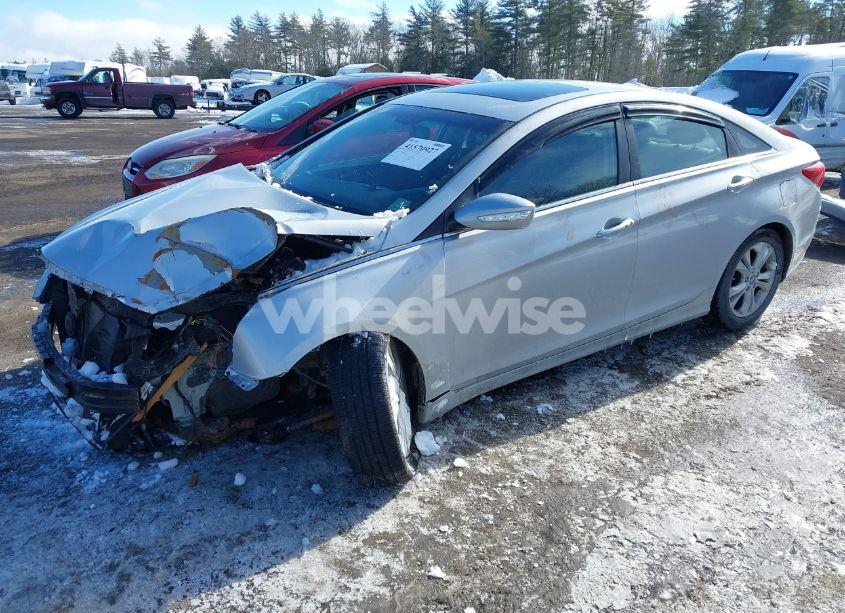 Photo 2 of 2011 Hyundai Sonata LIMITED (VIN 5NPEC4AC9BH024476)