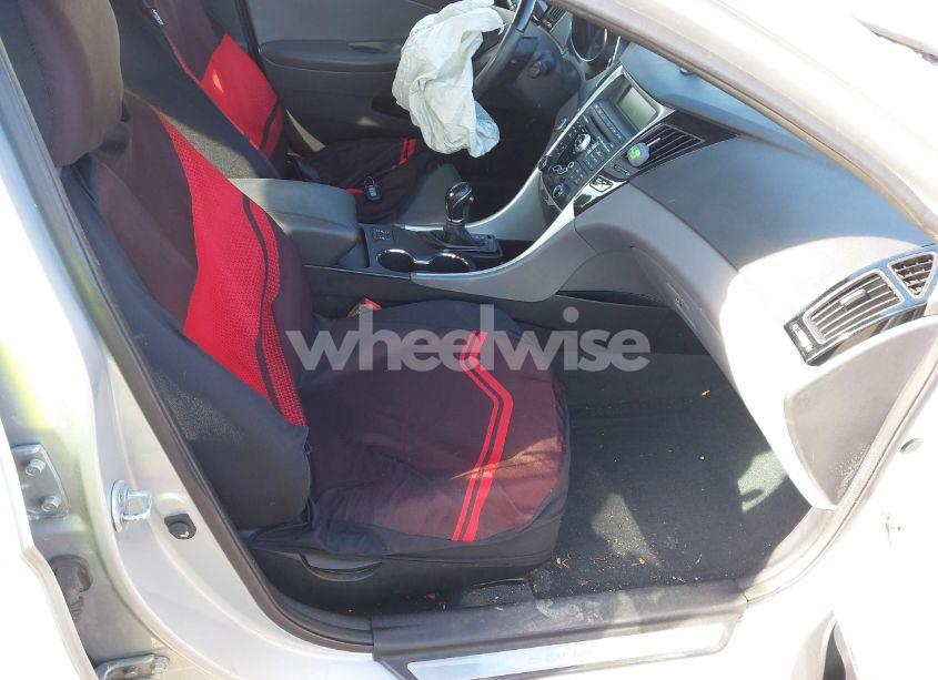 Photo 5 of 2011 Hyundai Sonata LIMITED (VIN 5NPEC4AC9BH024476)