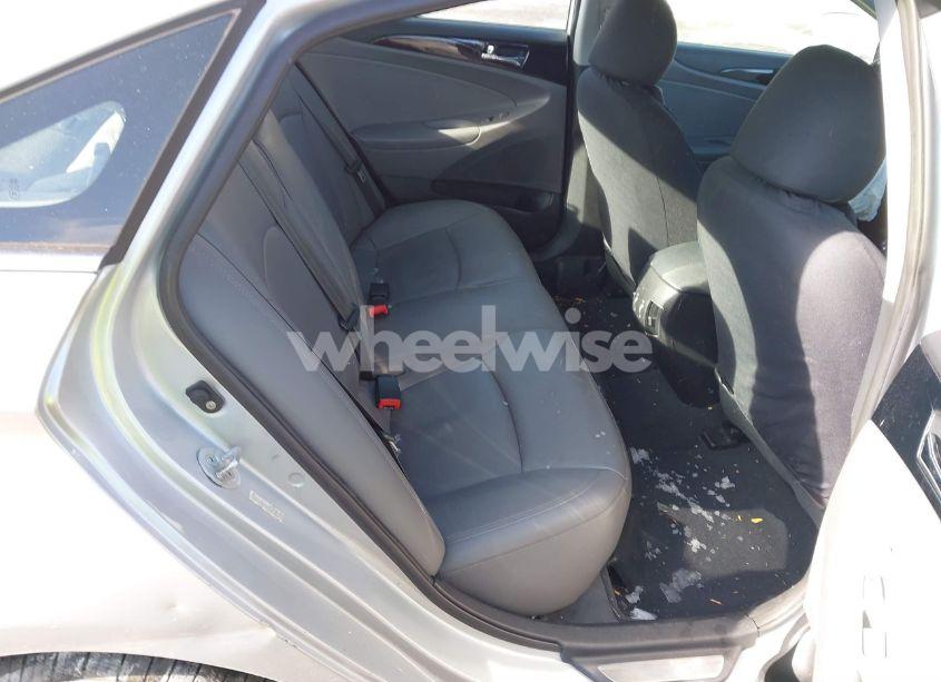 Photo 8 of 2011 Hyundai Sonata LIMITED (VIN 5NPEC4AC9BH024476)