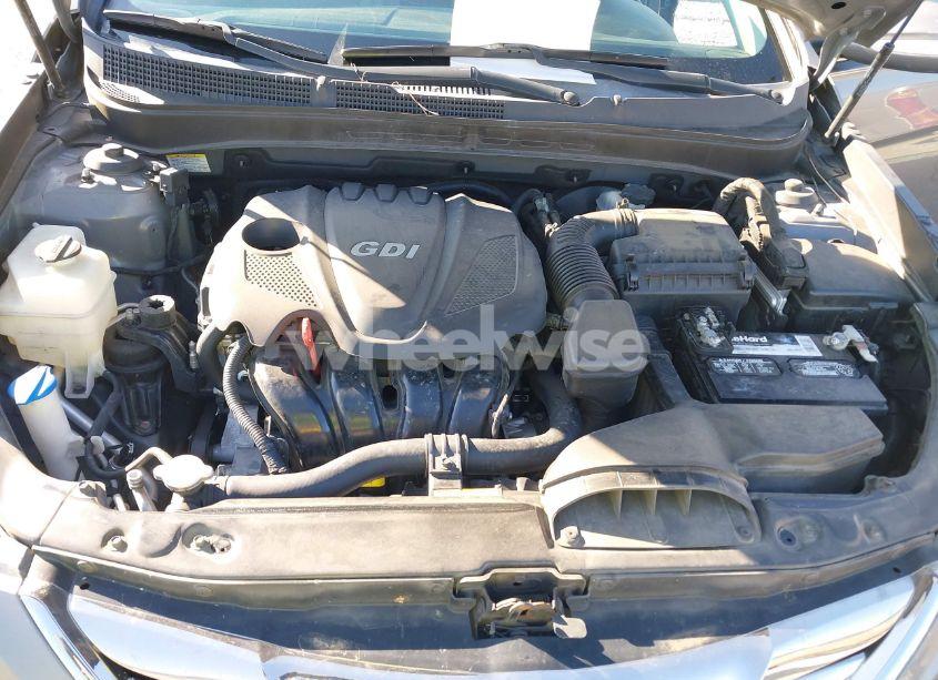 Photo 10 of 2011 Hyundai Sonata LIMITED (VIN 5NPEC4AC9BH037809)