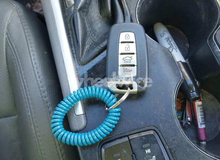 Photo 11 of 2011 Hyundai Sonata LIMITED (VIN 5NPEC4AC9BH037809)