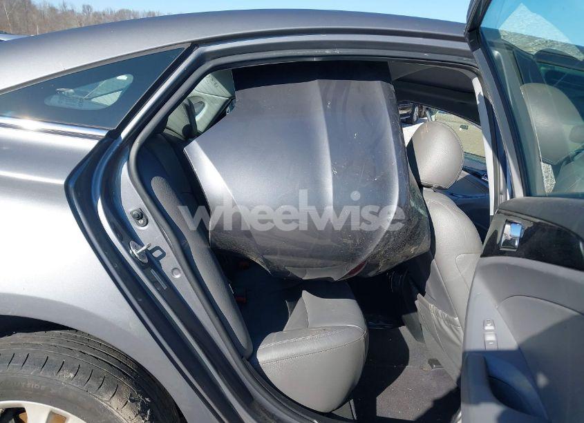 Photo 12 of 2011 Hyundai Sonata LIMITED (VIN 5NPEC4AC9BH037809)