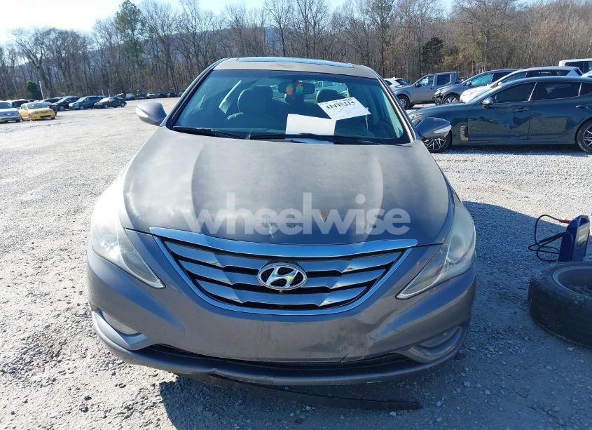 Photo 13 of 2011 Hyundai Sonata LIMITED (VIN 5NPEC4AC9BH037809)