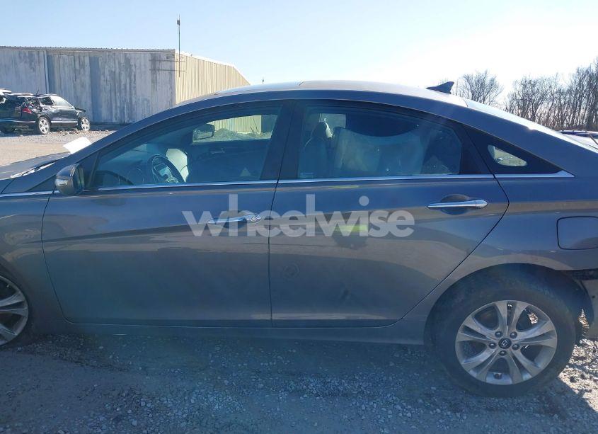 Photo 15 of 2011 Hyundai Sonata LIMITED (VIN 5NPEC4AC9BH037809)