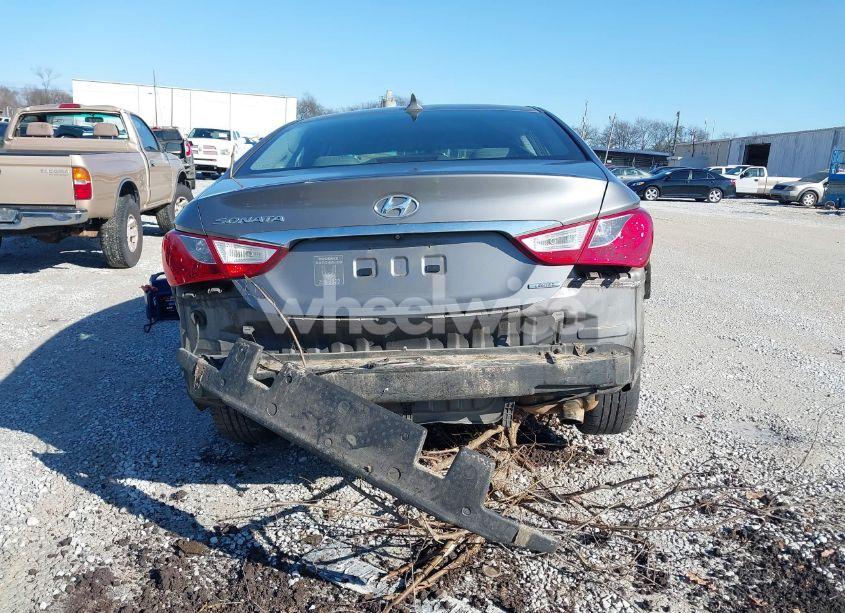 Photo 17 of 2011 Hyundai Sonata LIMITED (VIN 5NPEC4AC9BH037809)