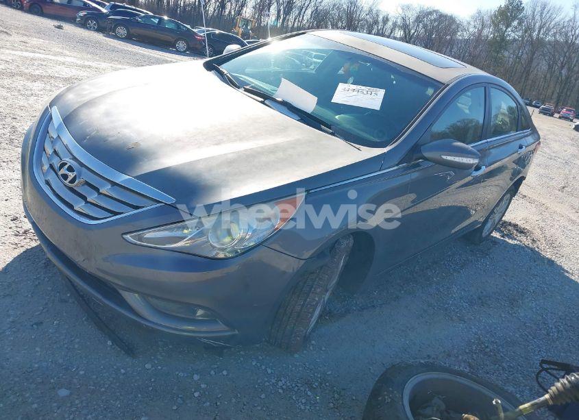 Photo 2 of 2011 Hyundai Sonata LIMITED (VIN 5NPEC4AC9BH037809)