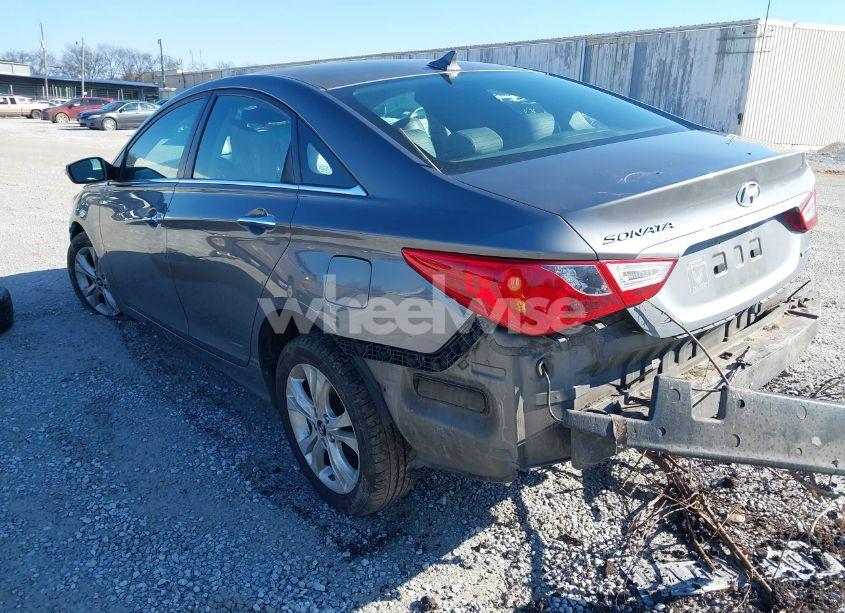 Photo 3 of 2011 Hyundai Sonata LIMITED (VIN 5NPEC4AC9BH037809)