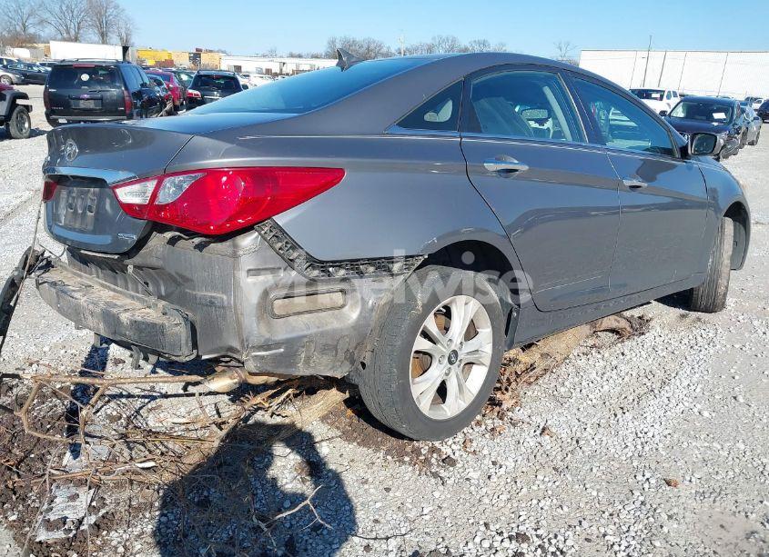 Photo 4 of 2011 Hyundai Sonata LIMITED (VIN 5NPEC4AC9BH037809)