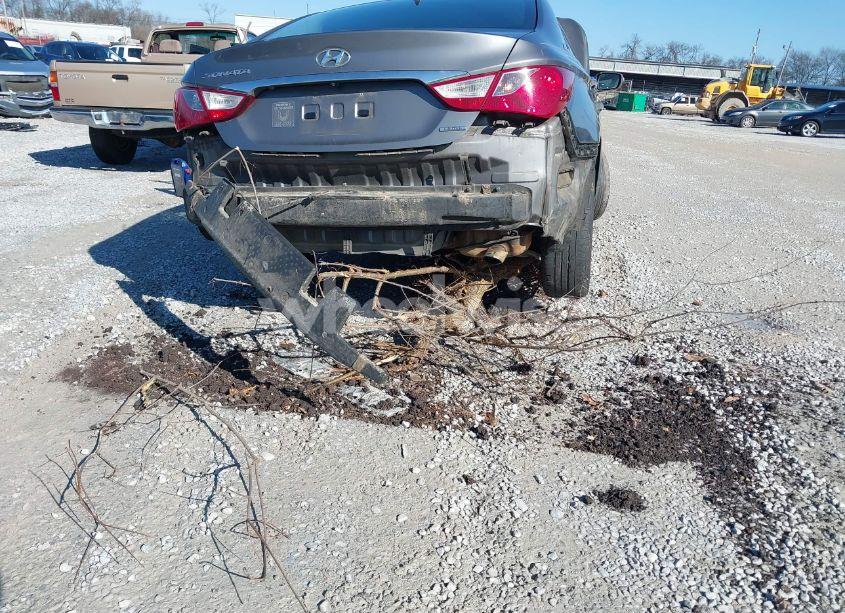 Photo 6 of 2011 Hyundai Sonata LIMITED (VIN 5NPEC4AC9BH037809)