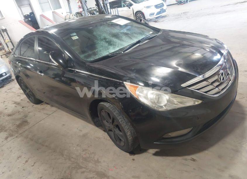 2011 Hyundai Sonata LIMITED (VIN 5NPEC4AC9BH045845) main photo