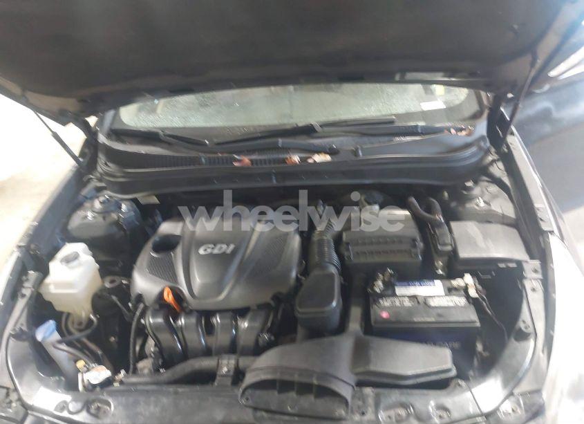 Photo 10 of 2011 Hyundai Sonata LIMITED (VIN 5NPEC4AC9BH045845)