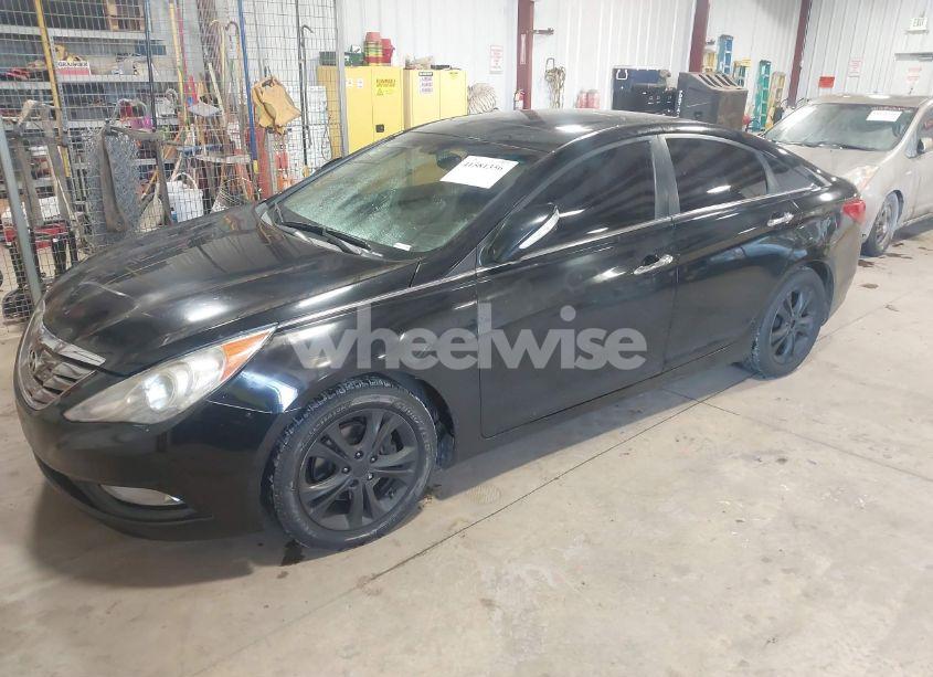 Photo 2 of 2011 Hyundai Sonata LIMITED (VIN 5NPEC4AC9BH045845)