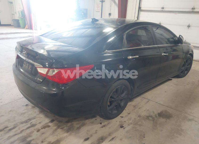 Photo 4 of 2011 Hyundai Sonata LIMITED (VIN 5NPEC4AC9BH045845)