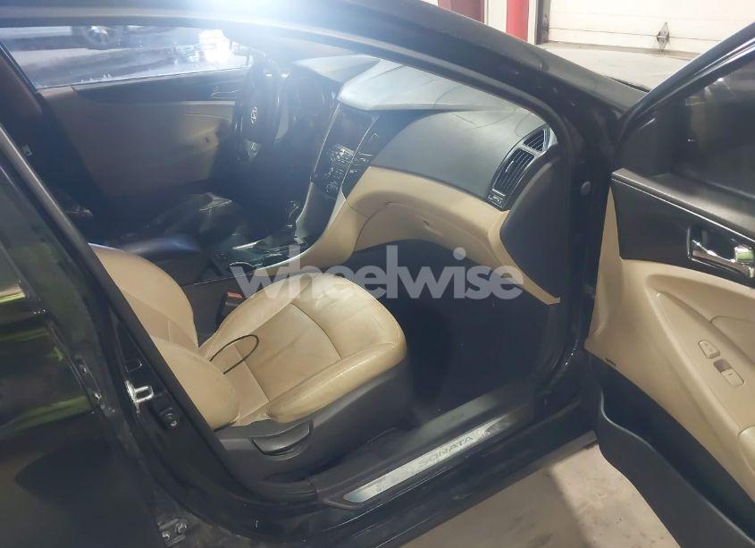 Photo 5 of 2011 Hyundai Sonata LIMITED (VIN 5NPEC4AC9BH045845)