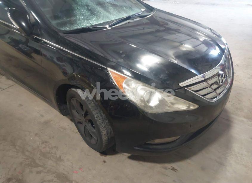 Photo 6 of 2011 Hyundai Sonata LIMITED (VIN 5NPEC4AC9BH045845)