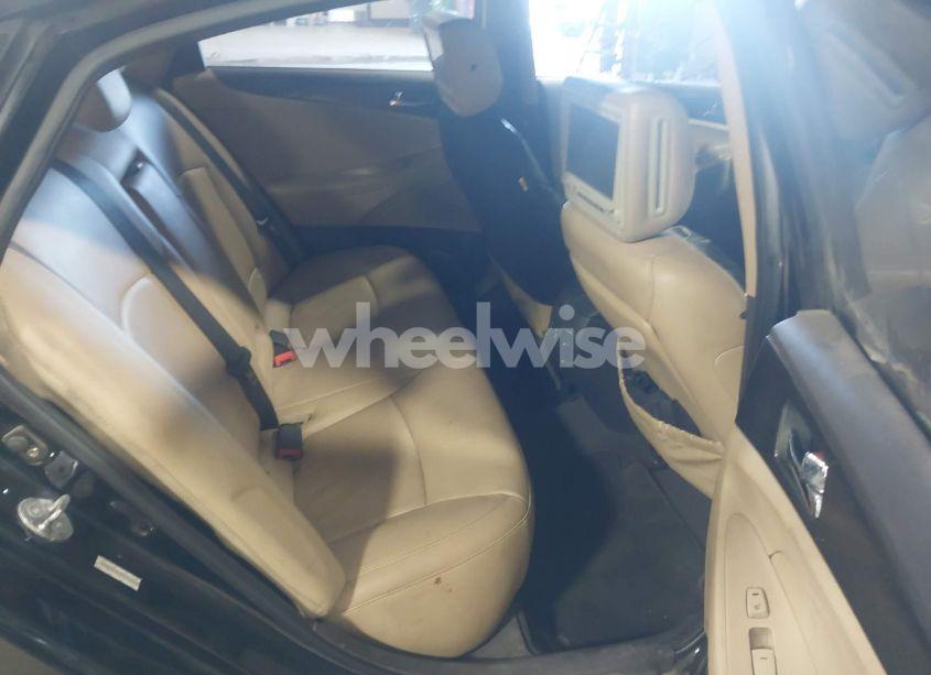 Photo 8 of 2011 Hyundai Sonata LIMITED (VIN 5NPEC4AC9BH045845)