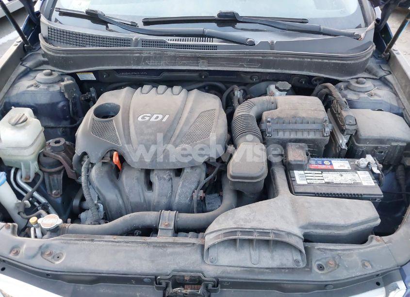 Photo 10 of 2011 Hyundai Sonata SE (VIN 5NPEC4AC9BH053220)