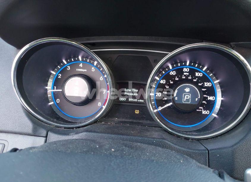 Photo 7 of 2011 Hyundai Sonata SE (VIN 5NPEC4AC9BH053220)