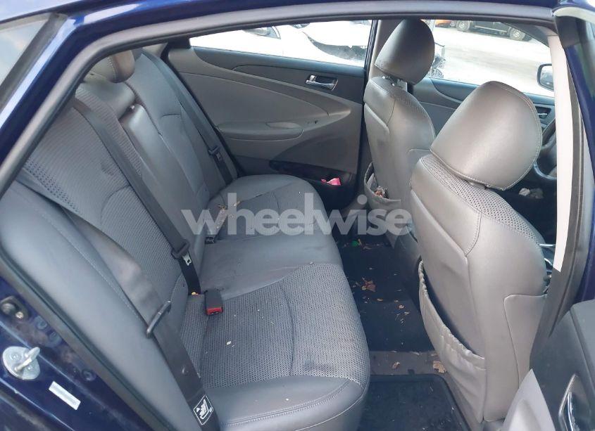 Photo 8 of 2011 Hyundai Sonata SE (VIN 5NPEC4AC9BH053220)