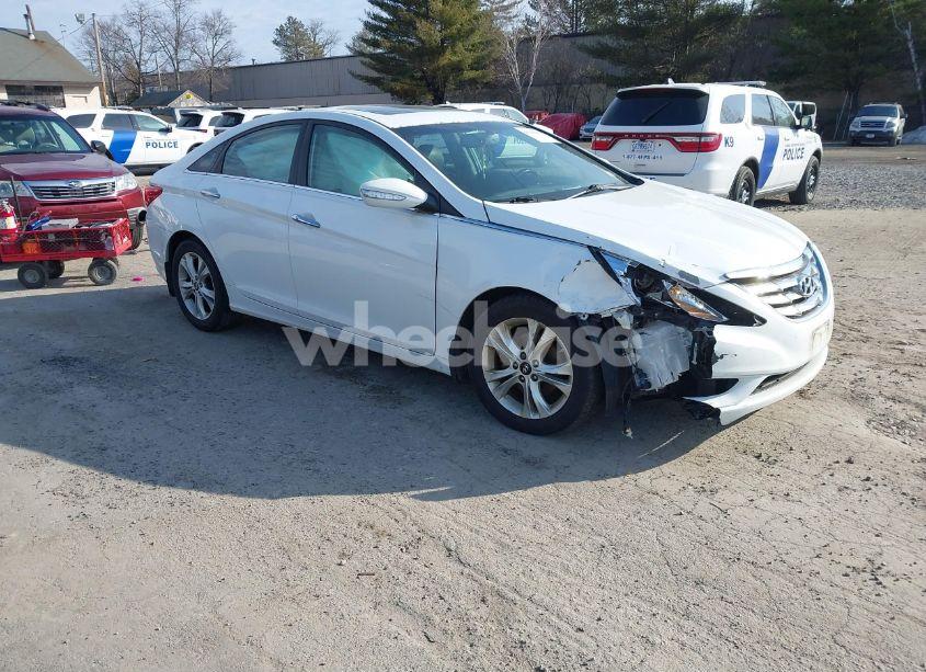 2011 Hyundai Sonata LIMITED (VIN 5NPEC4AC9BH114176) main photo