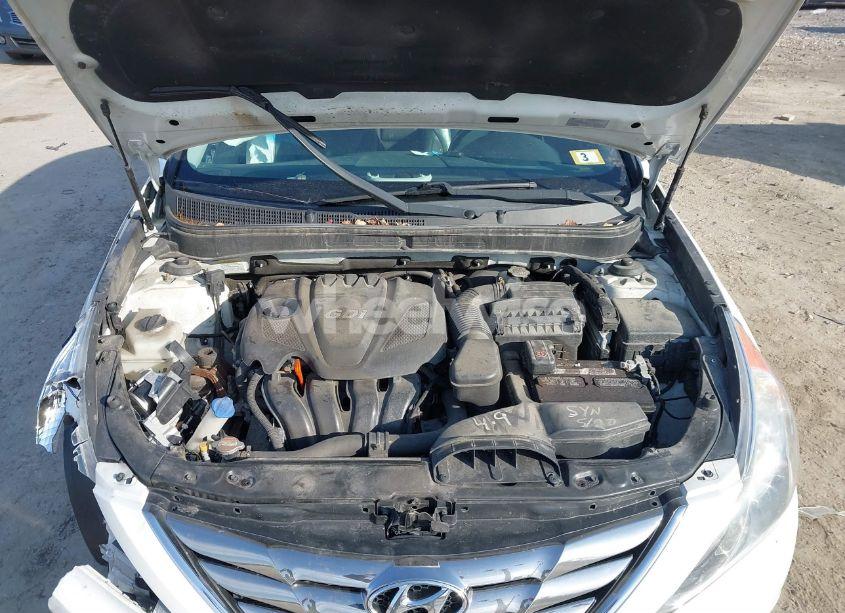 Photo 10 of 2011 Hyundai Sonata LIMITED (VIN 5NPEC4AC9BH114176)