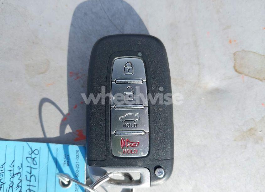 Photo 11 of 2011 Hyundai Sonata LIMITED (VIN 5NPEC4AC9BH114176)