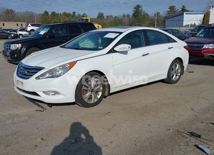 Photo 2 of 2011 Hyundai Sonata LIMITED (VIN 5NPEC4AC9BH114176)