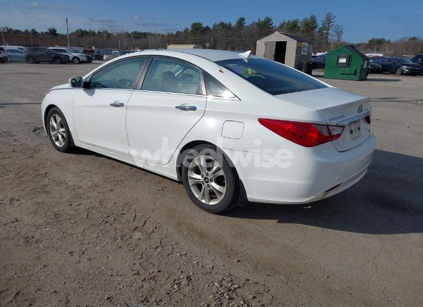 Photo 3 of 2011 Hyundai Sonata LIMITED (VIN 5NPEC4AC9BH114176)