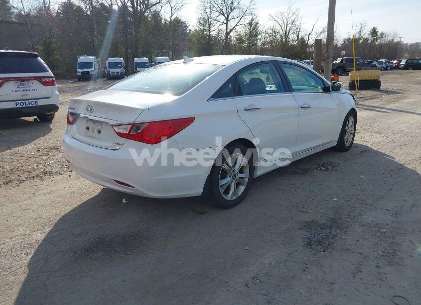 Photo 4 of 2011 Hyundai Sonata LIMITED (VIN 5NPEC4AC9BH114176)