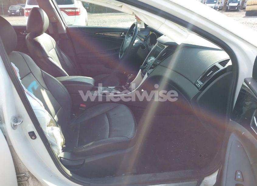 Photo 5 of 2011 Hyundai Sonata LIMITED (VIN 5NPEC4AC9BH114176)