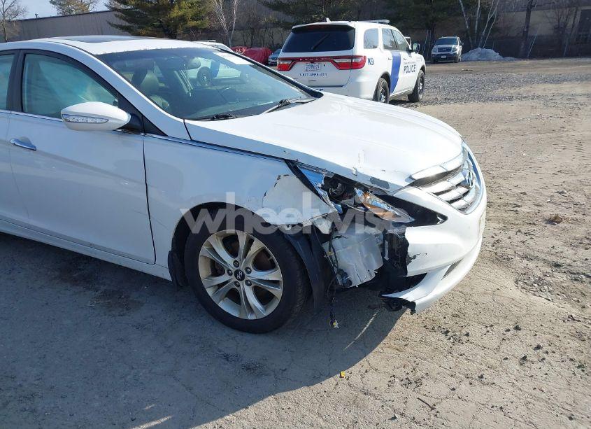 Photo 6 of 2011 Hyundai Sonata LIMITED (VIN 5NPEC4AC9BH114176)