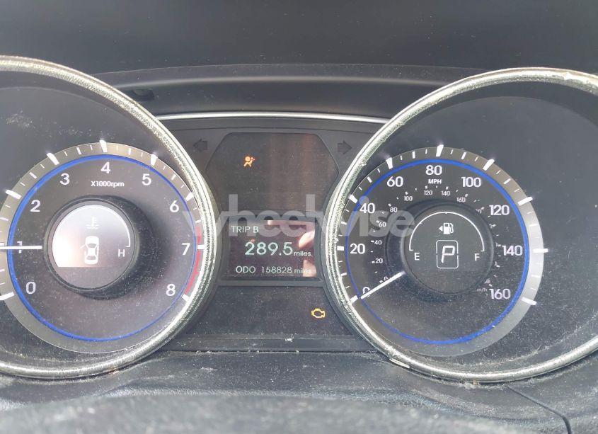 Photo 7 of 2011 Hyundai Sonata LIMITED (VIN 5NPEC4AC9BH114176)