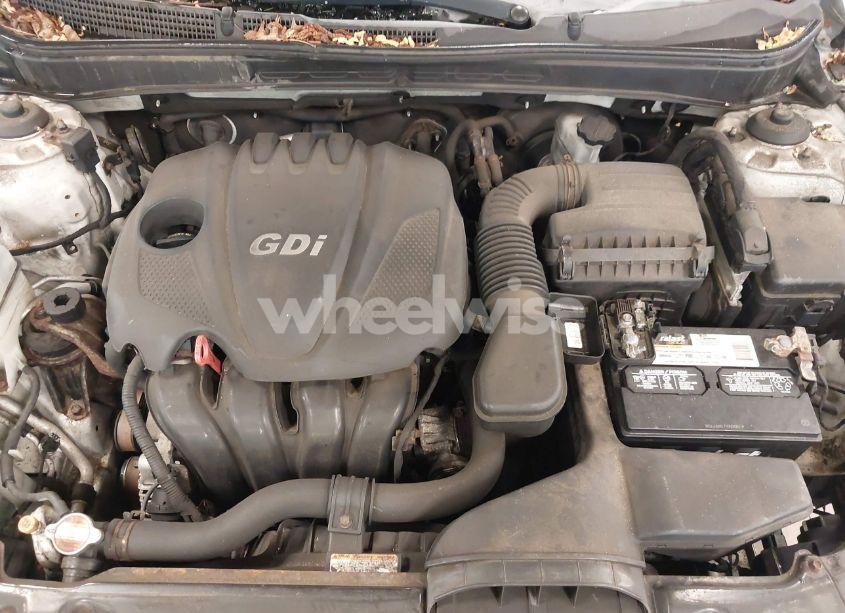 Photo 10 of 2011 Hyundai Sonata SE (VIN 5NPEC4AC9BH117515)