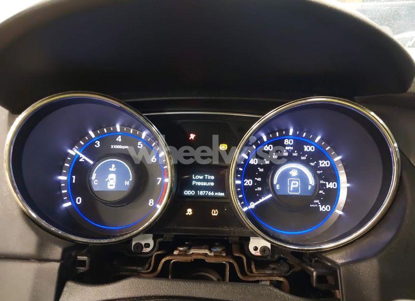 Photo 7 of 2011 Hyundai Sonata SE (VIN 5NPEC4AC9BH117515)