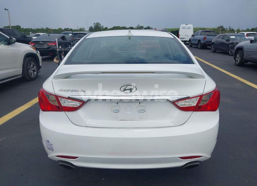 Photo 17 of 2011 Hyundai Sonata SE (VIN 5NPEC4AC9BH121628)