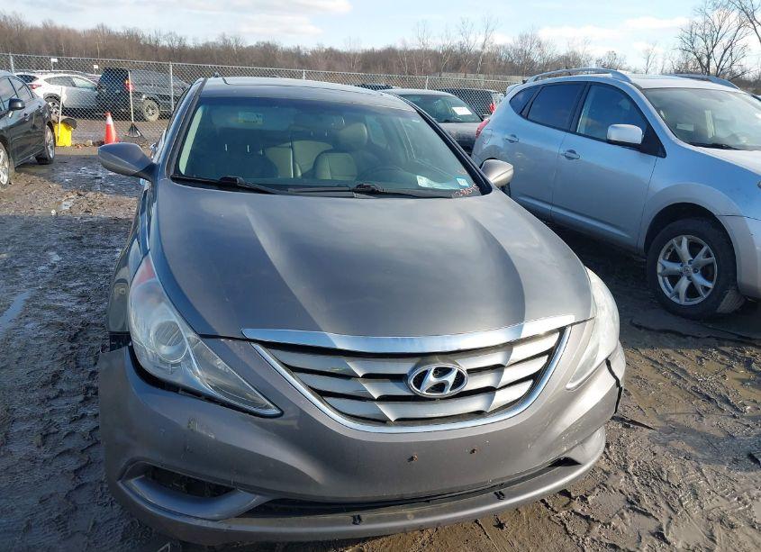 Photo 12 of 2011 Hyundai Sonata SE (VIN 5NPEC4AC9BH128045)