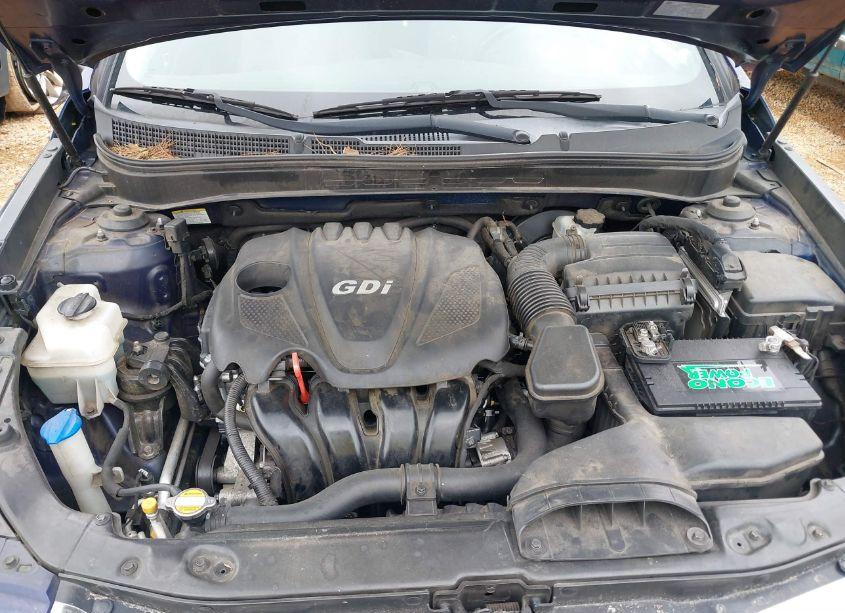 Photo 10 of 2011 Hyundai Sonata SE (VIN 5NPEC4AC9BH155276)