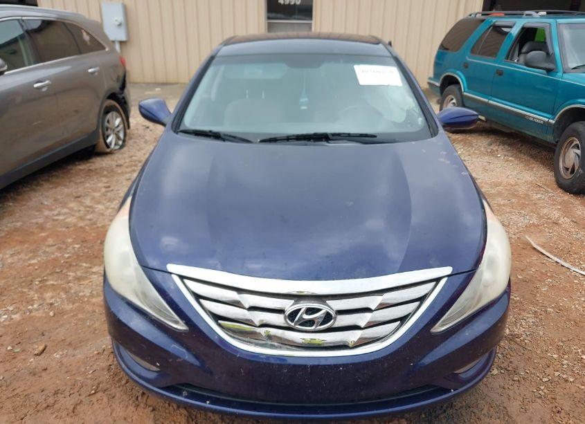 Photo 13 of 2011 Hyundai Sonata SE (VIN 5NPEC4AC9BH155276)