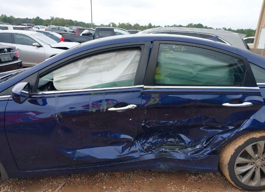 Photo 15 of 2011 Hyundai Sonata SE (VIN 5NPEC4AC9BH155276)