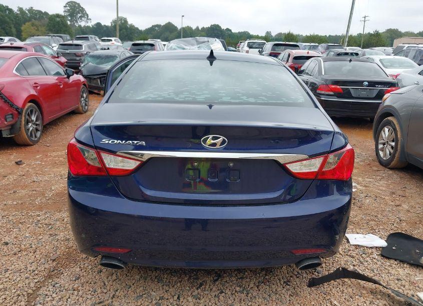 Photo 17 of 2011 Hyundai Sonata SE (VIN 5NPEC4AC9BH155276)
