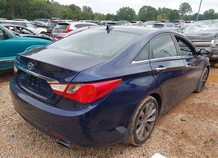 Photo 4 of 2011 Hyundai Sonata SE (VIN 5NPEC4AC9BH155276)