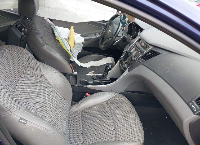 Photo 5 of 2011 Hyundai Sonata SE (VIN 5NPEC4AC9BH155276)