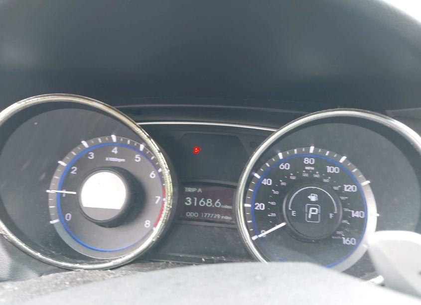 Photo 7 of 2011 Hyundai Sonata SE (VIN 5NPEC4AC9BH155276)