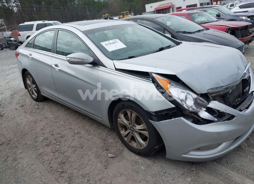 2011 Hyundai Sonata LIMITED (VIN 5NPEC4AC9BH159747) main photo