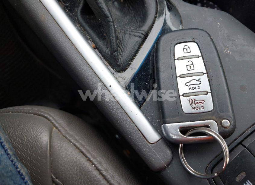 Photo 11 of 2011 Hyundai Sonata LIMITED (VIN 5NPEC4AC9BH159747)