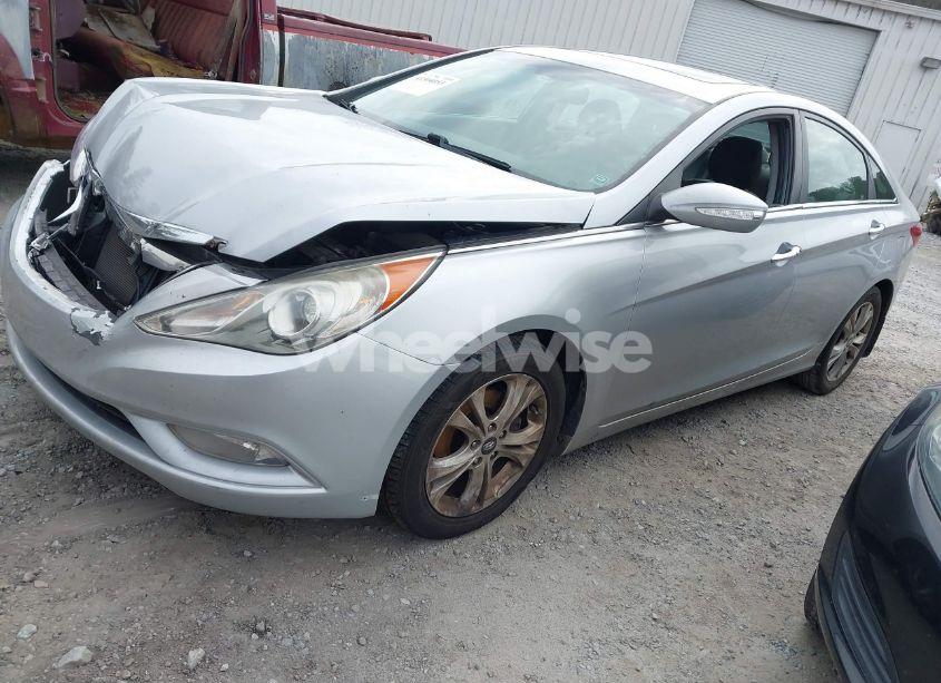 Photo 2 of 2011 Hyundai Sonata LIMITED (VIN 5NPEC4AC9BH159747)