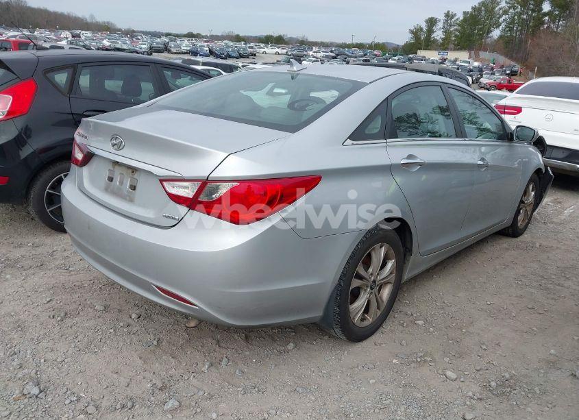 Photo 4 of 2011 Hyundai Sonata LIMITED (VIN 5NPEC4AC9BH159747)
