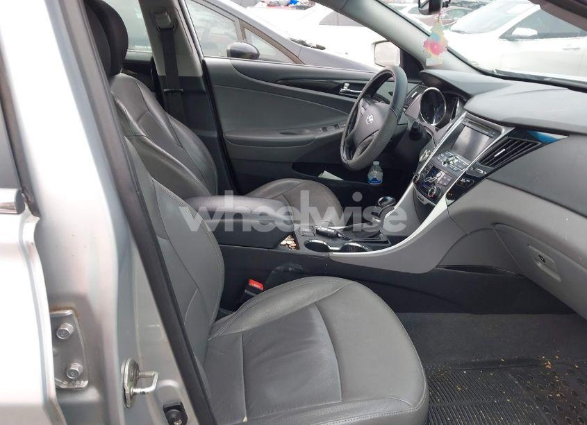 Photo 5 of 2011 Hyundai Sonata LIMITED (VIN 5NPEC4AC9BH159747)